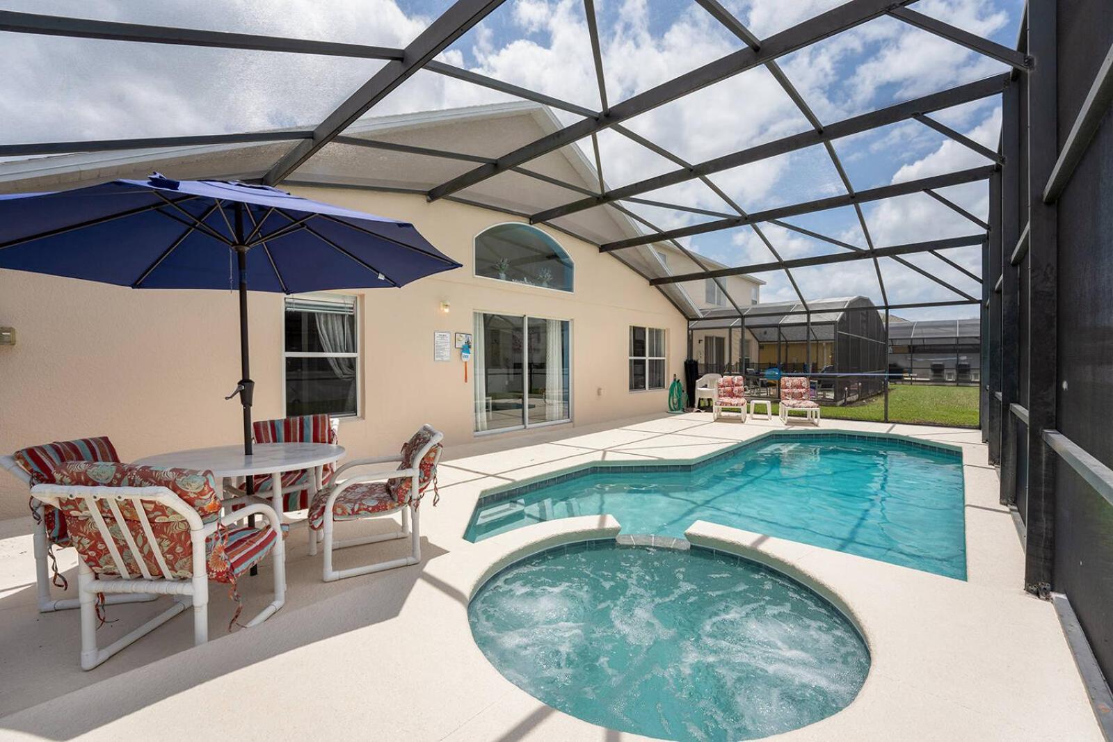 4 Bedroom No Carpet Just Remodeled Unit Sr1205 Kissimmee Exterior photo