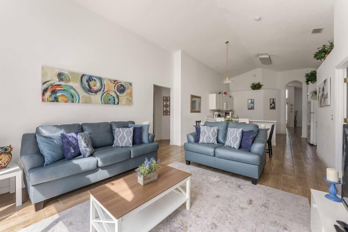 4 Bedroom No Carpet Just Remodeled Unit Sr1205 Kissimmee Exterior photo
