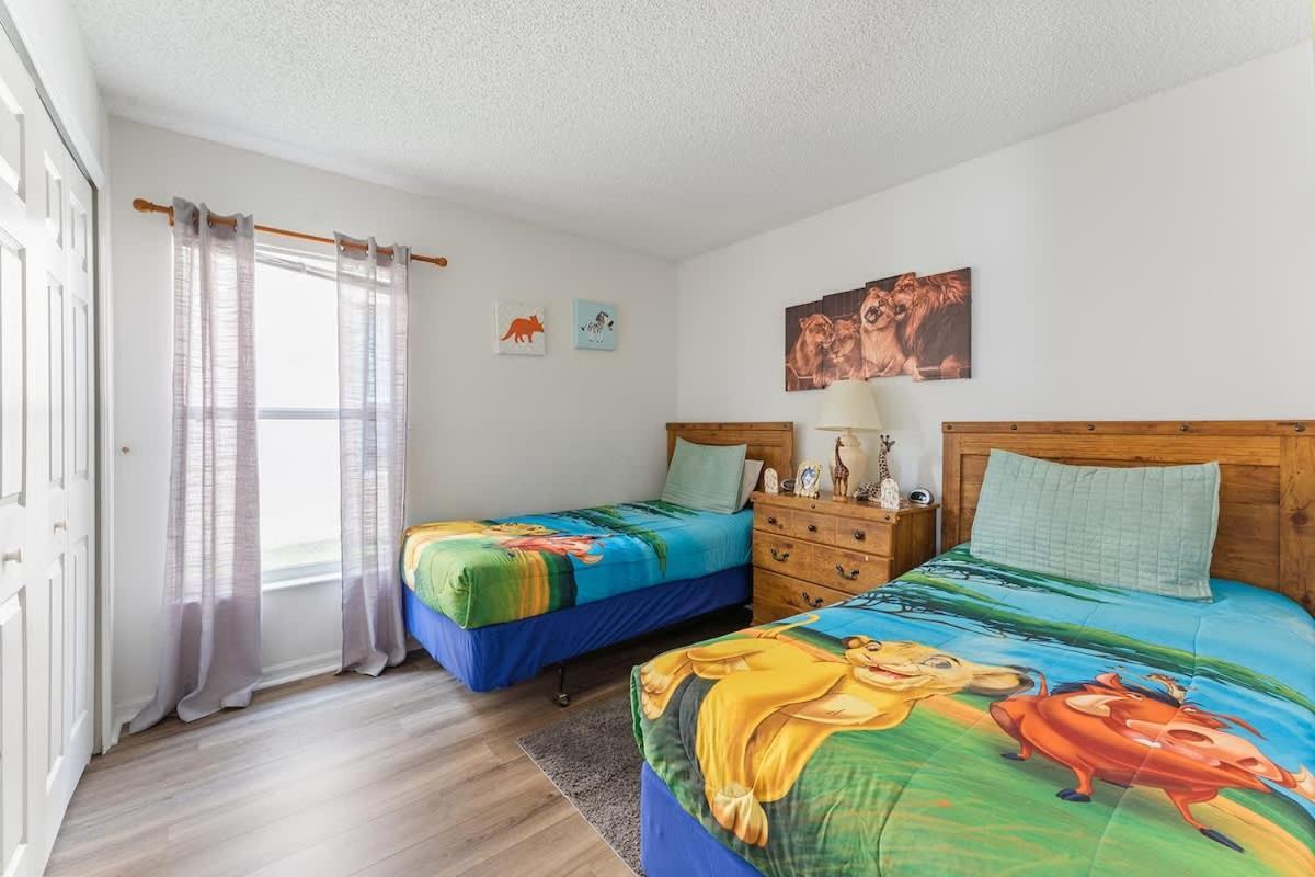 4 Bedroom No Carpet Just Remodeled Unit Sr1205 Kissimmee Exterior photo