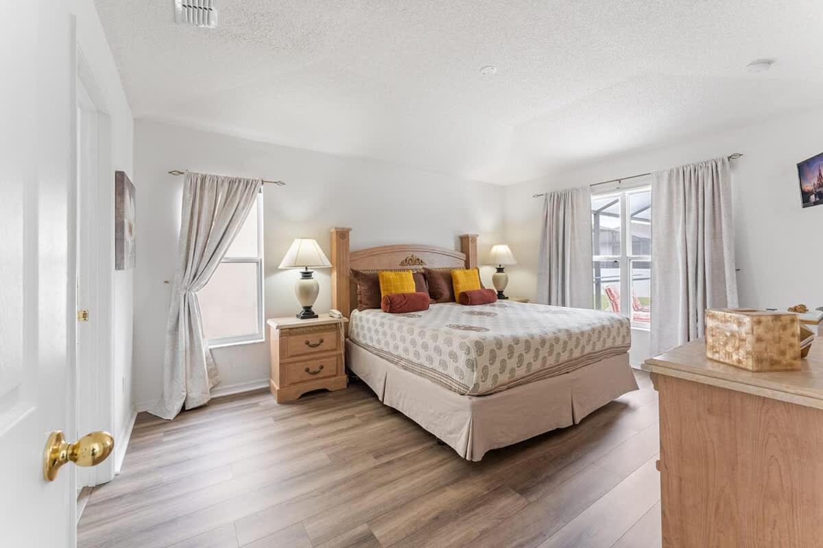 4 Bedroom No Carpet Just Remodeled Unit Sr1205 Kissimmee Exterior photo