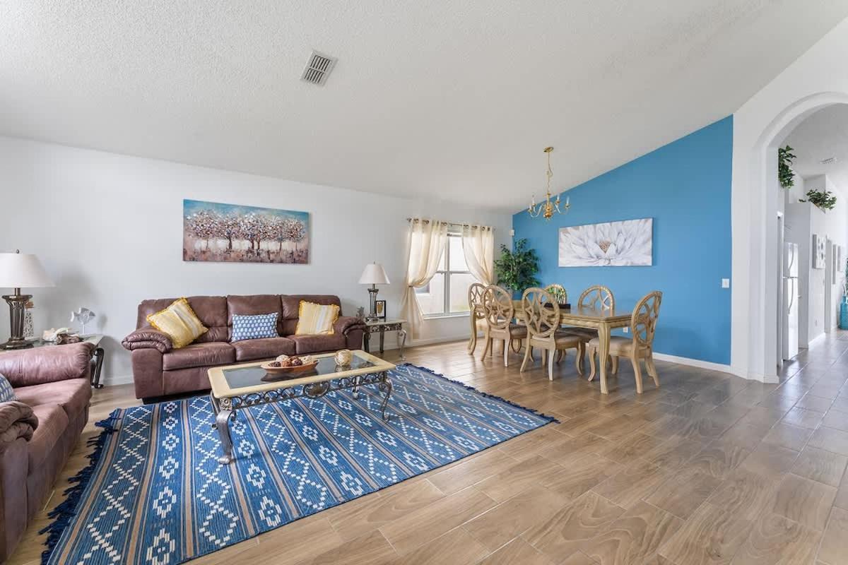 4 Bedroom No Carpet Just Remodeled Unit Sr1205 Kissimmee Exterior photo
