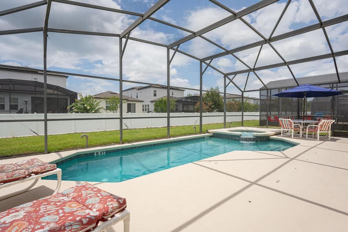 4 Bedroom No Carpet Just Remodeled Unit Sr1205 Kissimmee Exterior photo